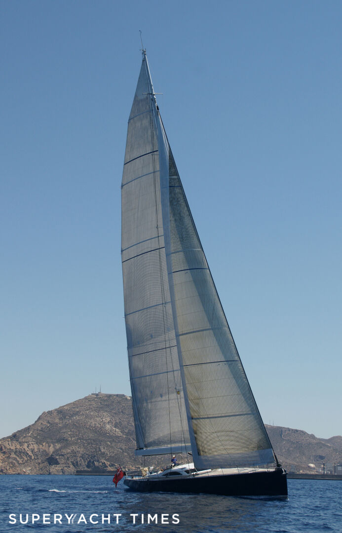 Maria Alba II yacht sailing 