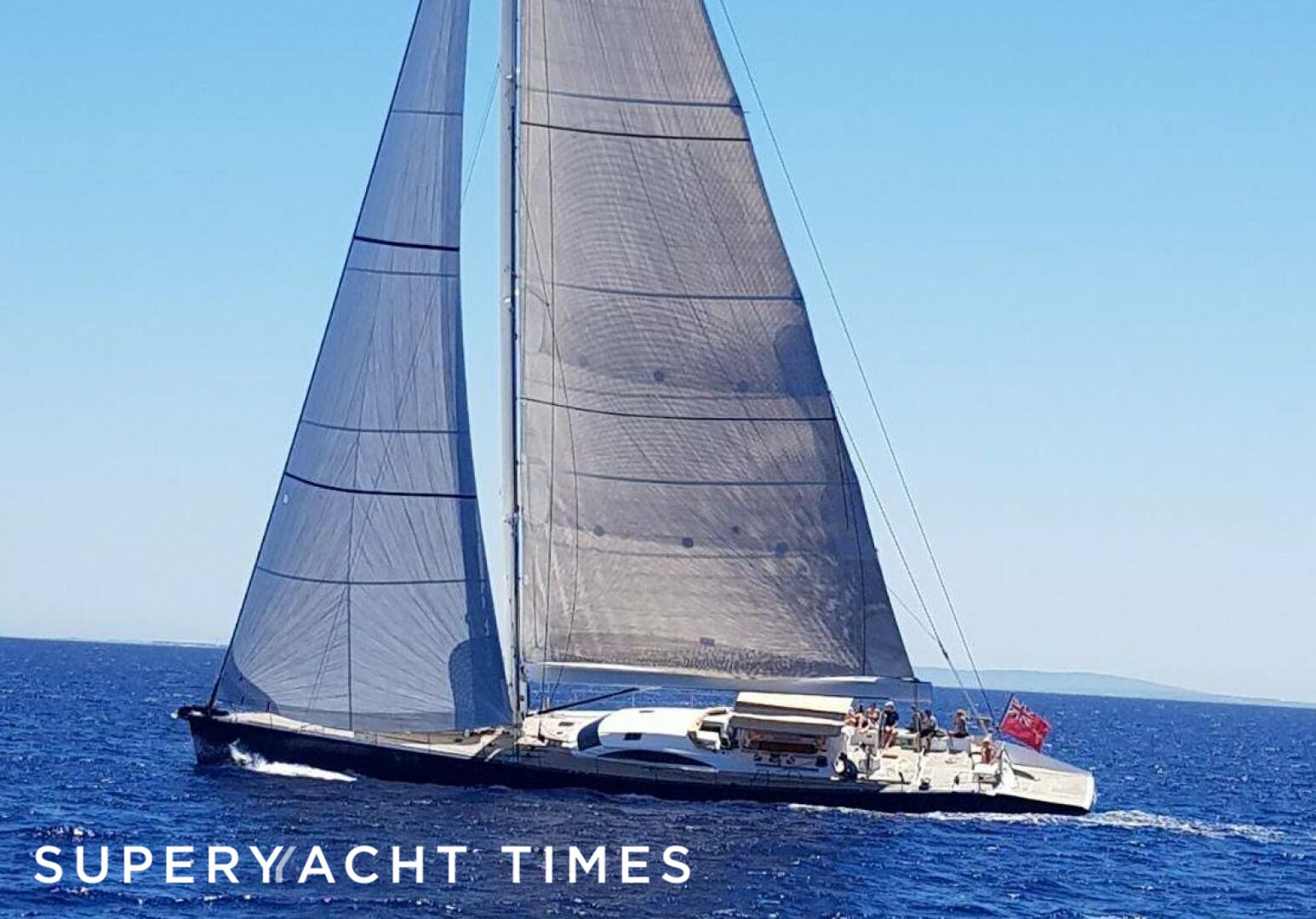 Maria Alba II yacht sailing 