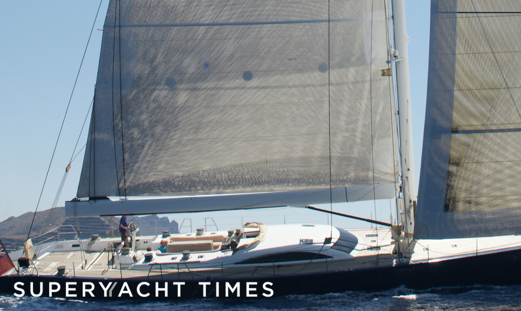 Maria Alba II yacht sailing 