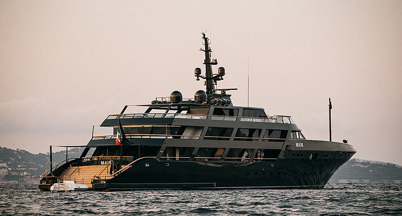 Main Yacht | 65m Codecasa . | Superyacht Times