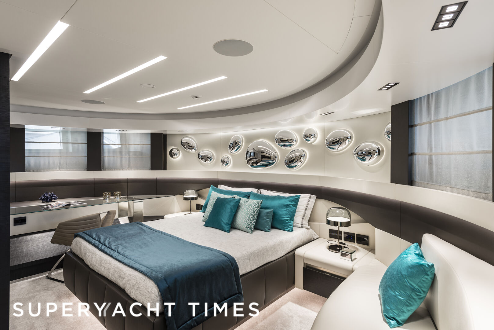 Chorusline yacht stateroom