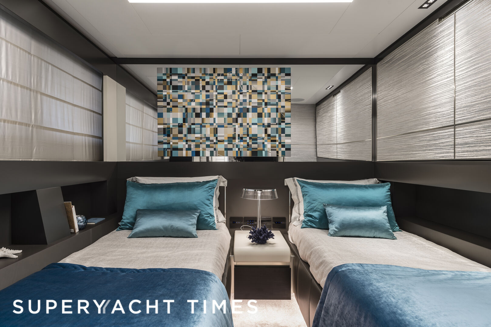 Chorusline yacht stateroom