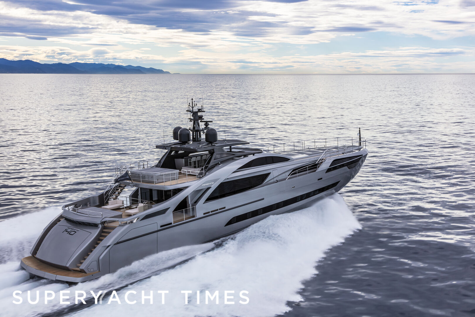 Chorusline yacht