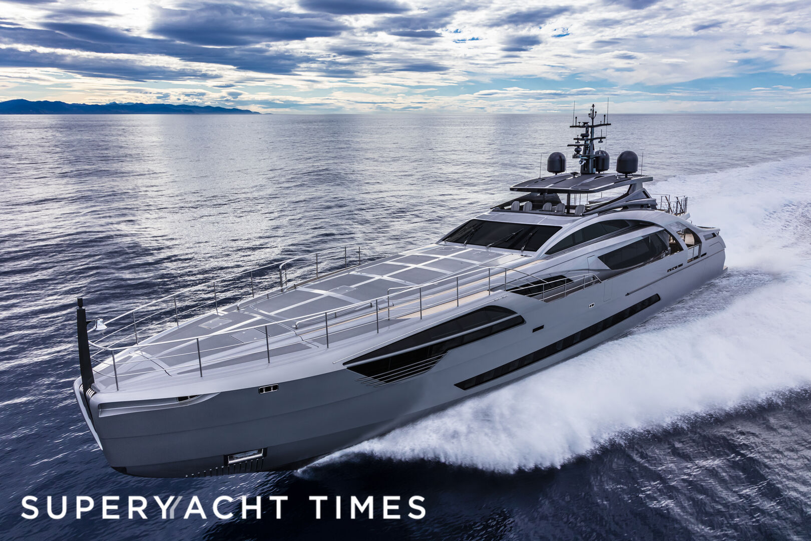 Chorusline yacht cruising