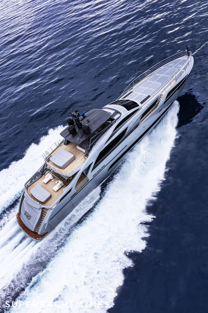 Chorusline yacht cruising