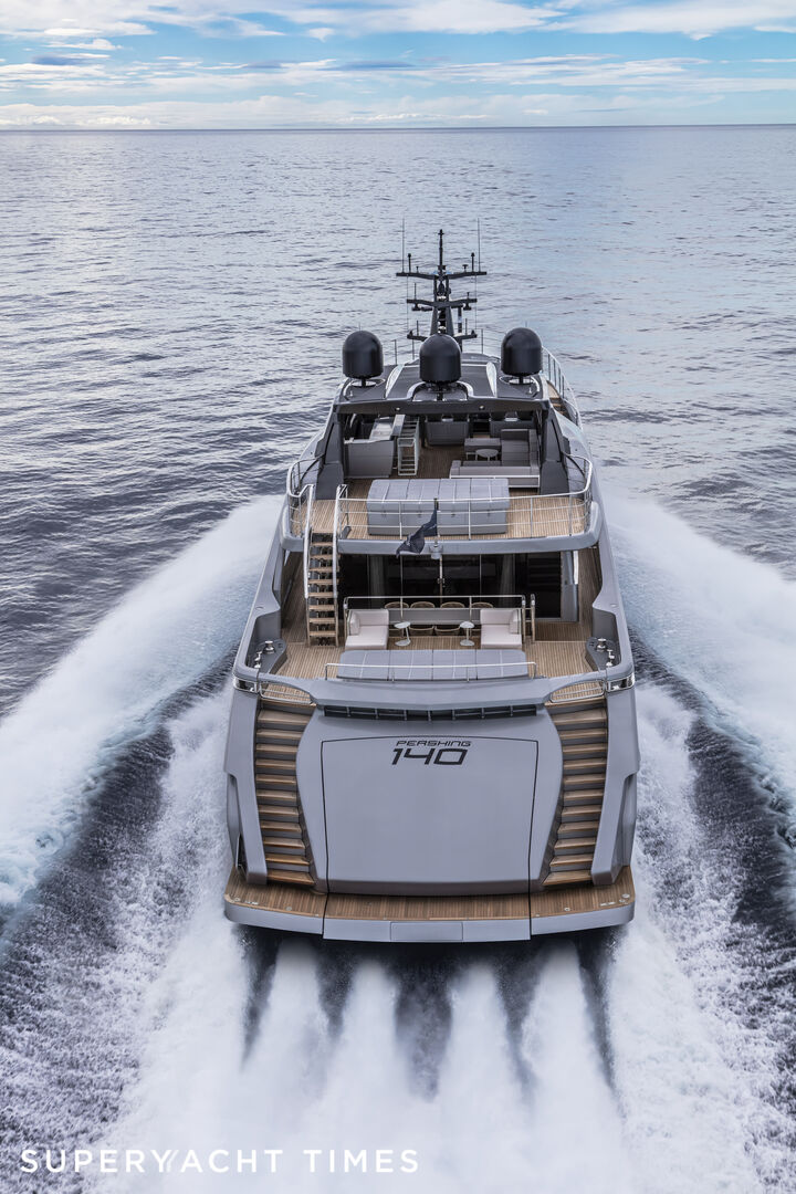 Chorusline yacht cruising
