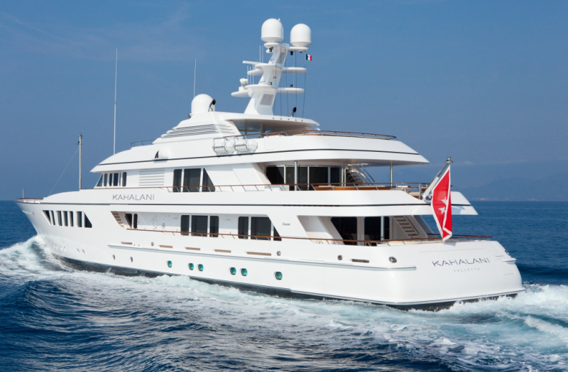 SUSSURRO Yacht - Feadship