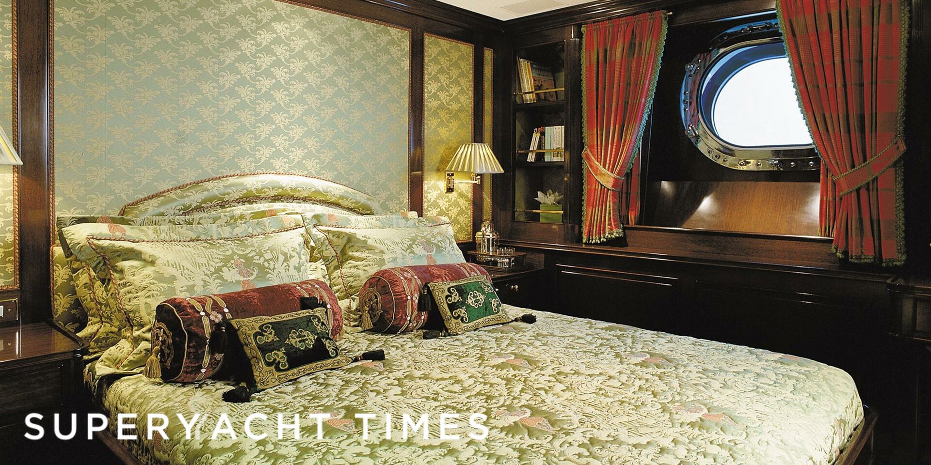 Phryne yacht stateroom