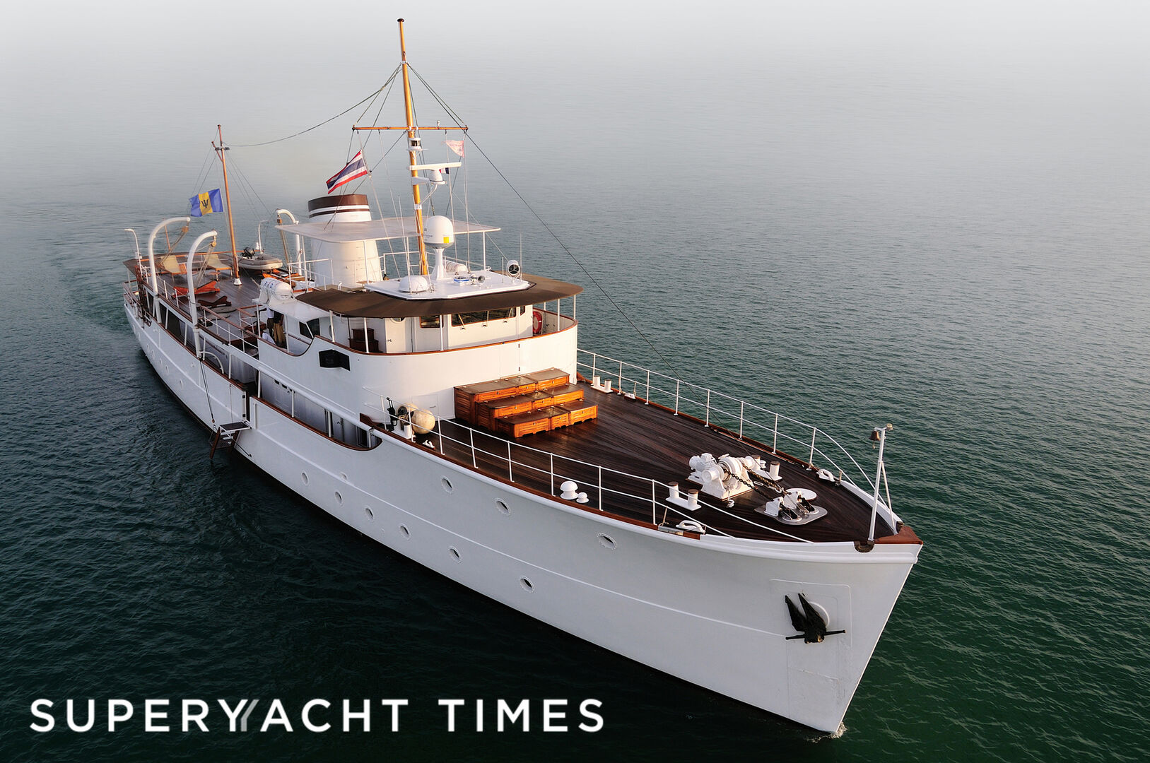 Calisto yacht cruising
