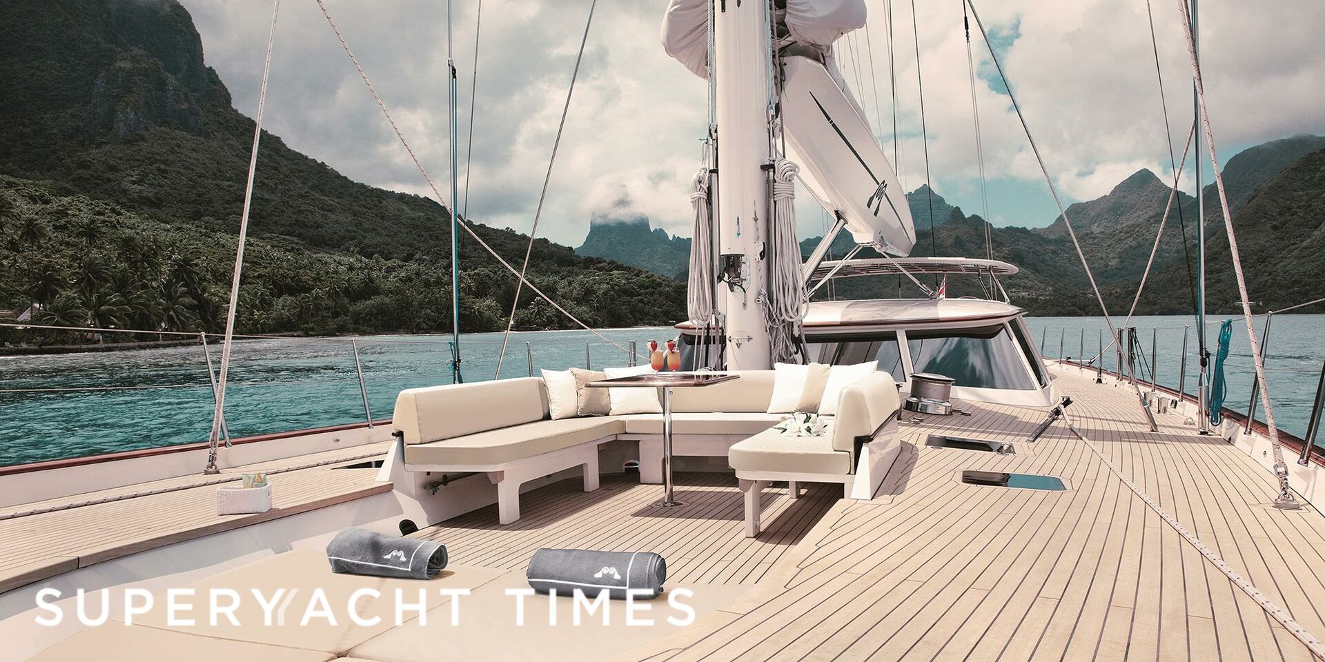 Inmocean yacht foredeck