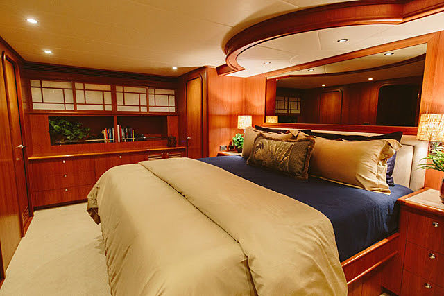 Argo yacht stateroom