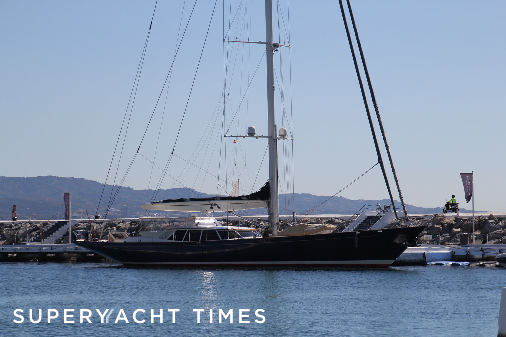 Inmocean yacht in Puerto Banus, Spain
