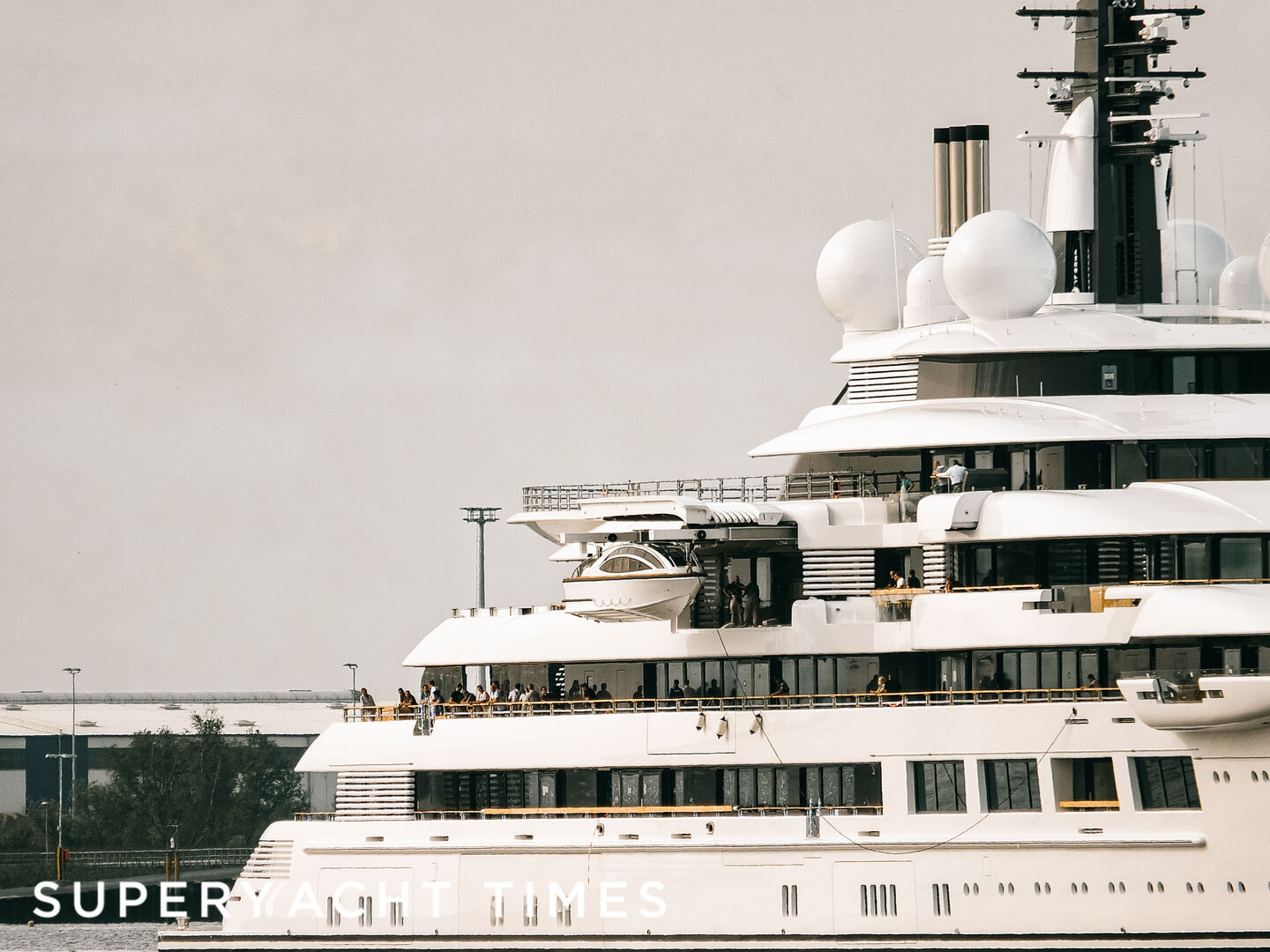 Project Lightning yacht by Lürssen sea trials