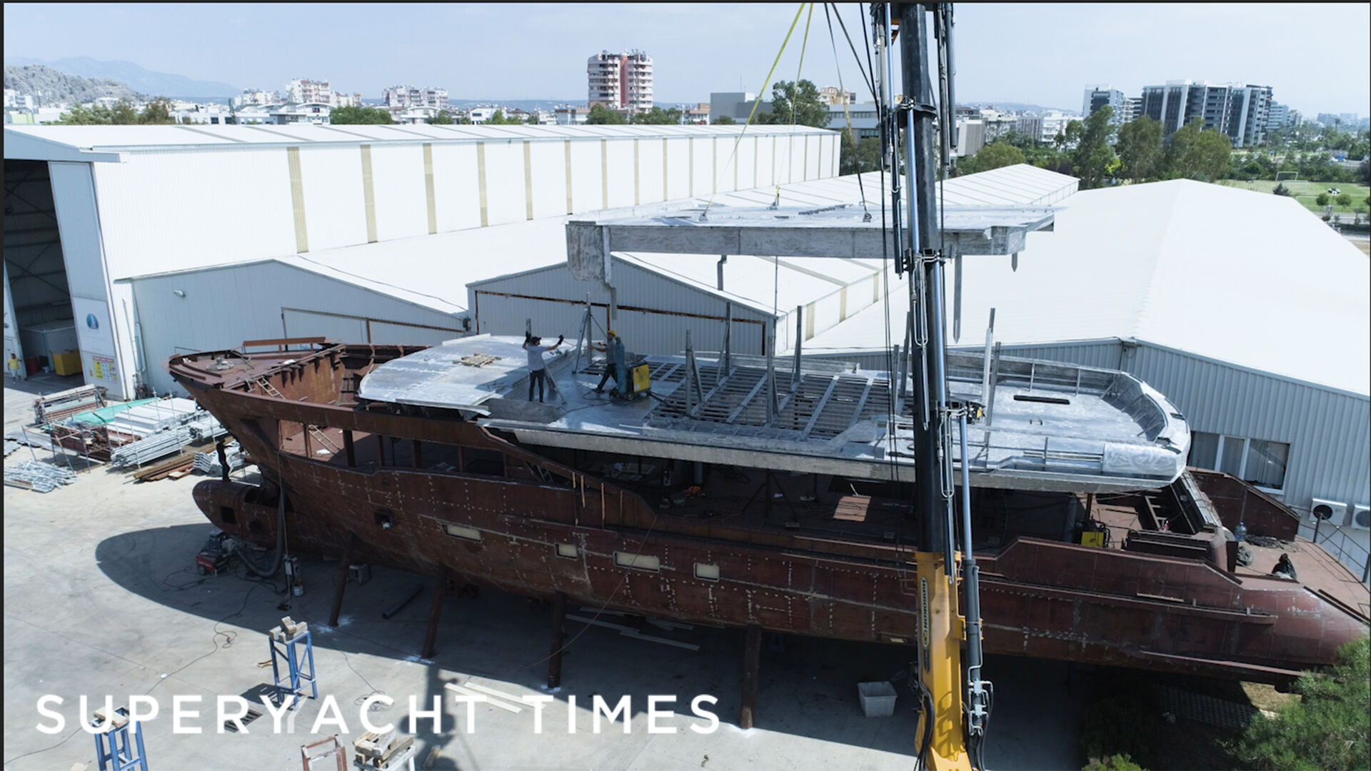 NBA star Tony Parker’s 35m Kando 110 on track for 2020 completion