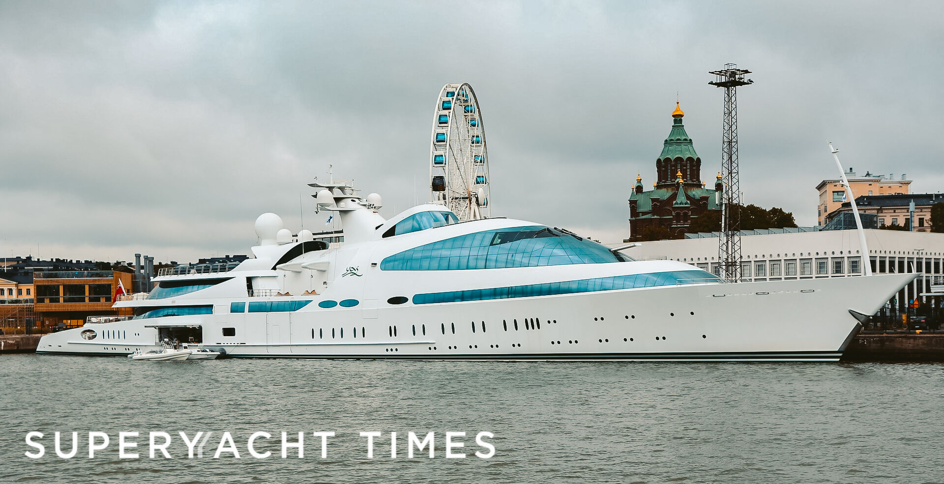 Yas yacht in Helsinki 