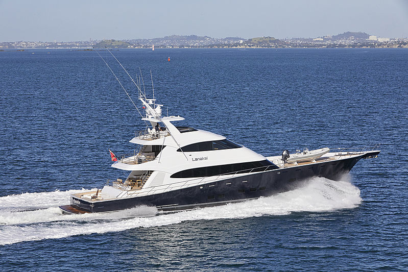 Lanakai: On board the 39.5m maxi Sportfish yacht