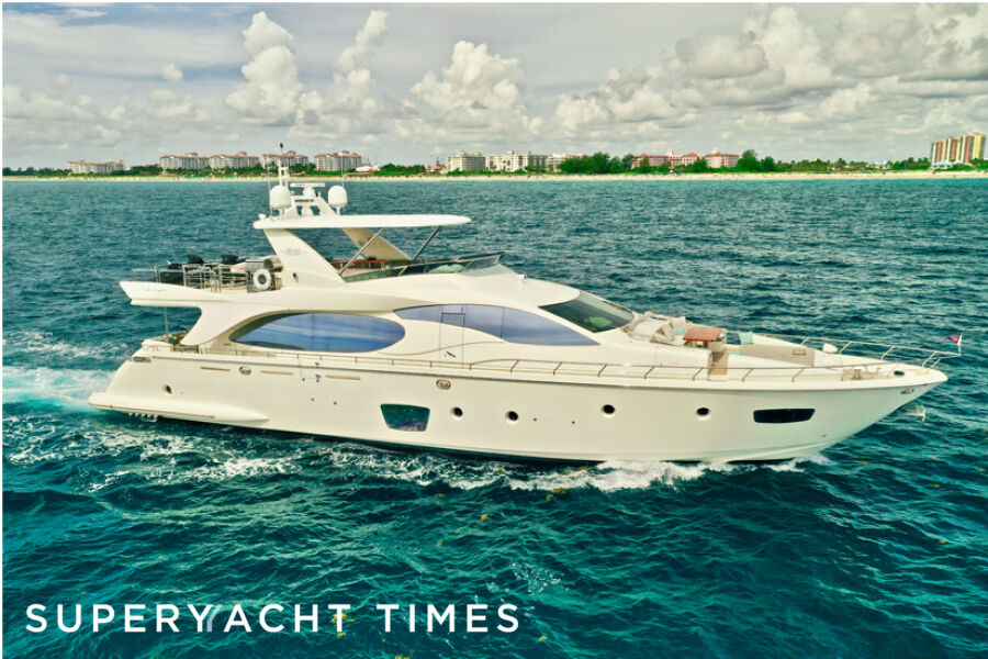 Sold 26m yacht Hope Floats