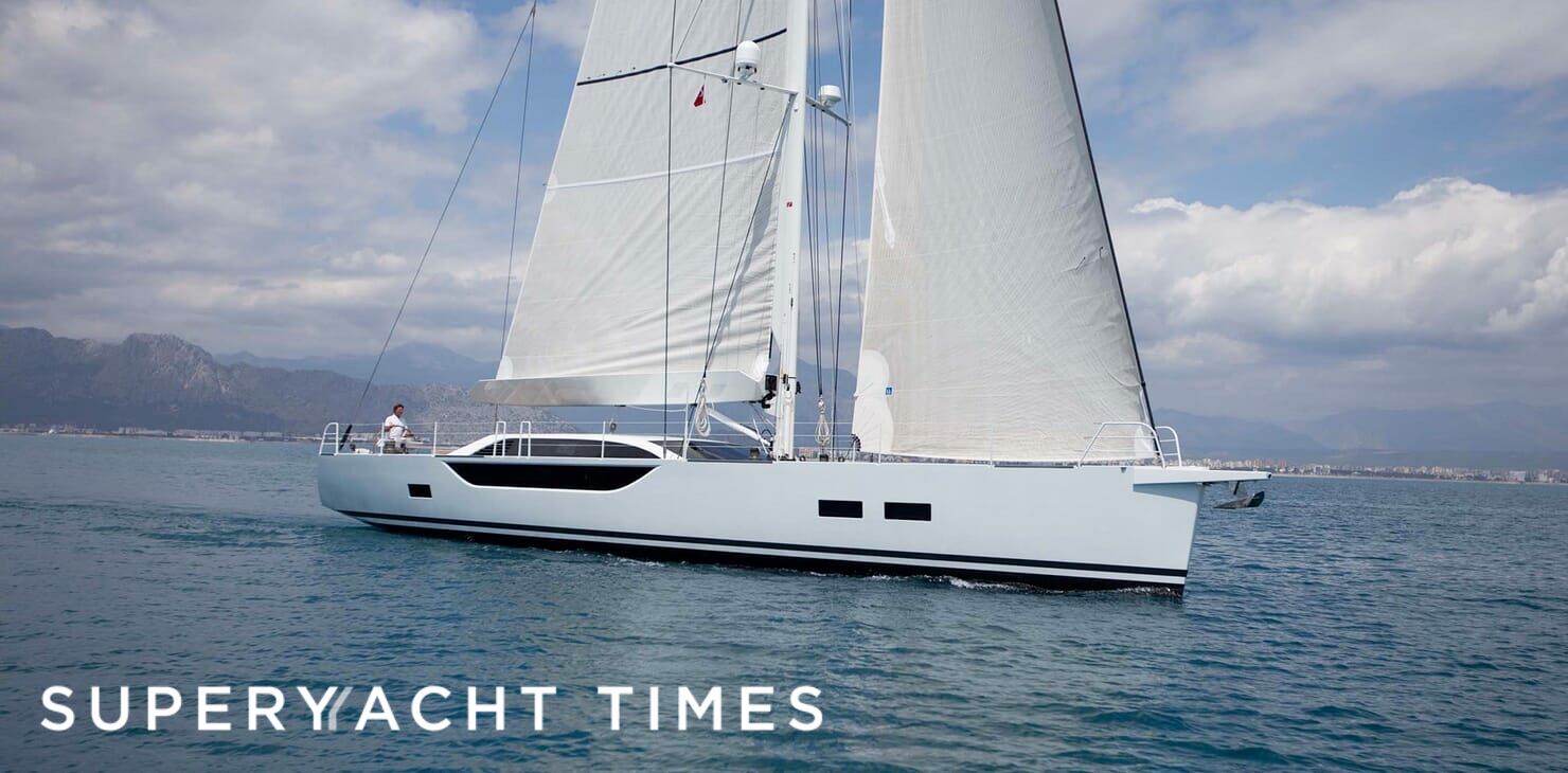 24m Cyrus sailing yacht Bliss II for sale
