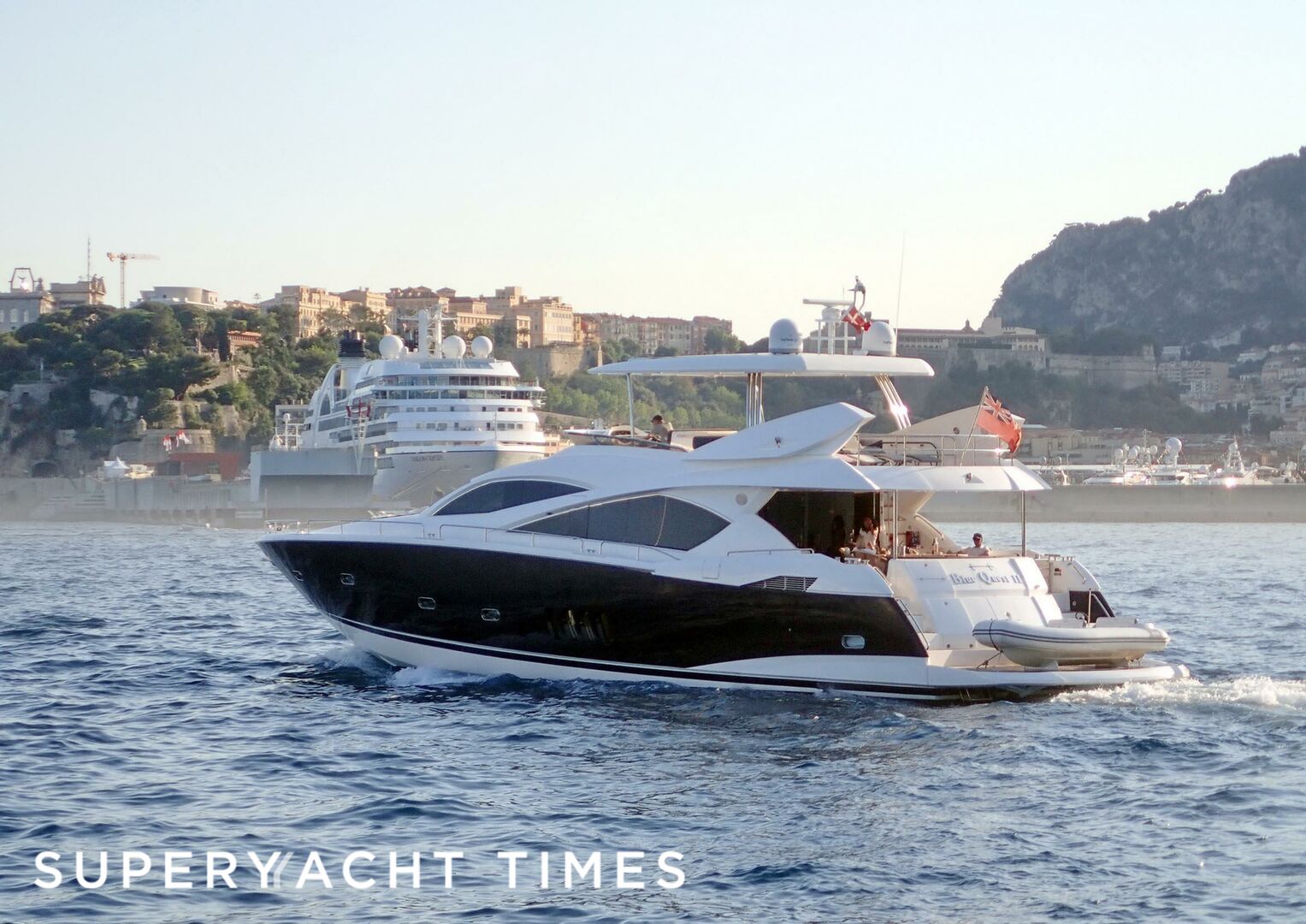 25m Sunseeker yacht Blue Quest II finds new owner