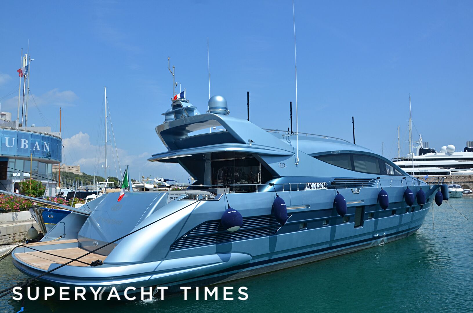 Cerri 102/04 yacht in Antibes 