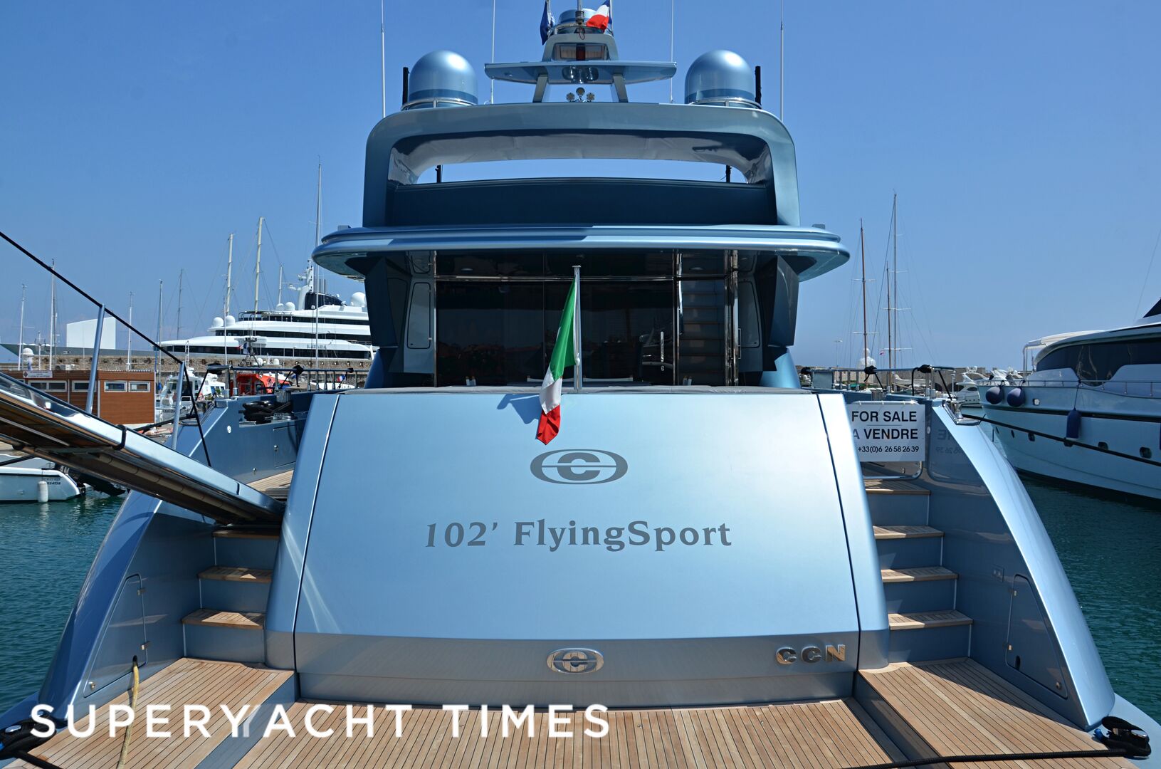 Cerri 102/04 yacht in Antibes 