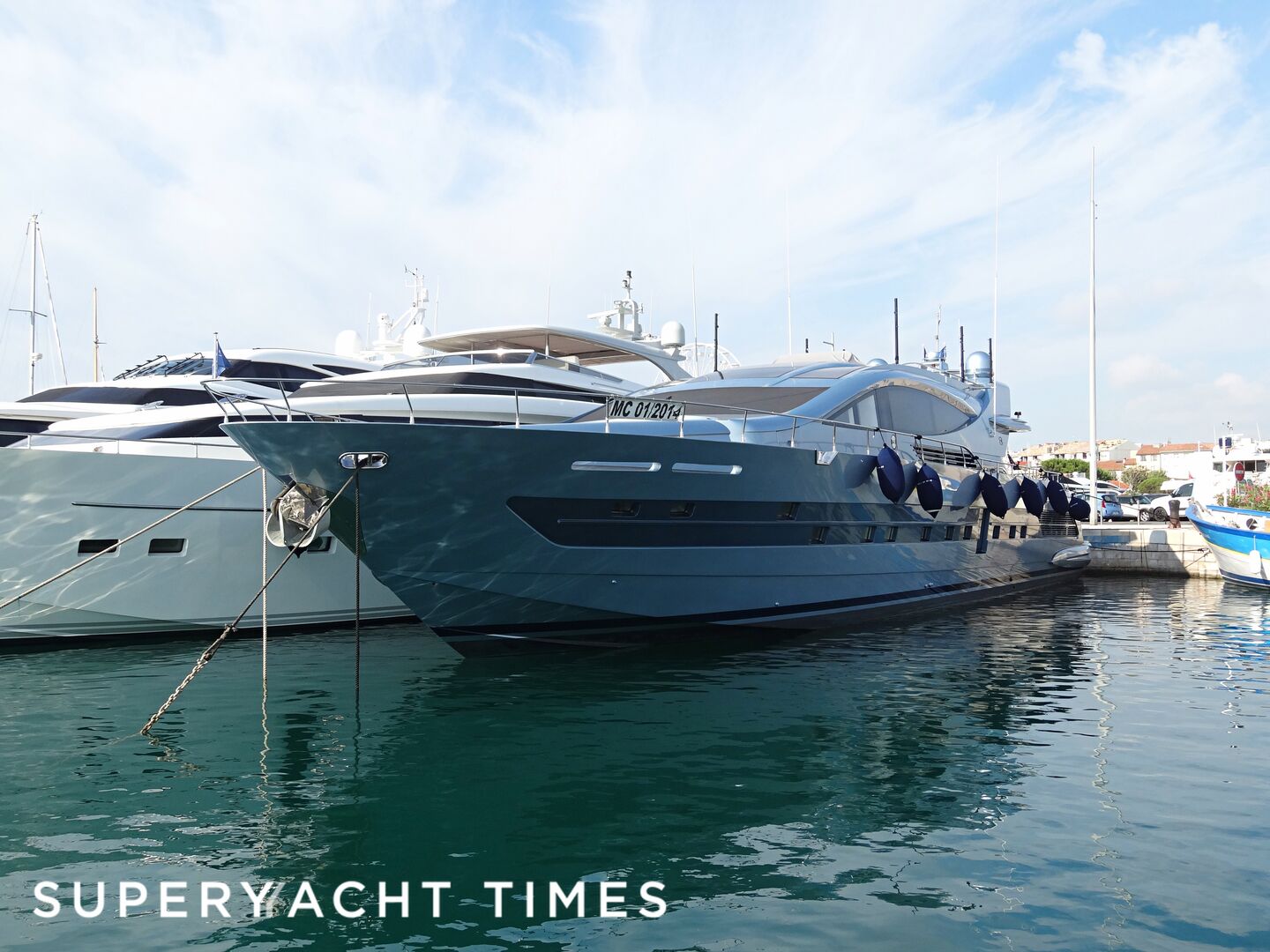 Cerri 102/04 yacht in Antibes 