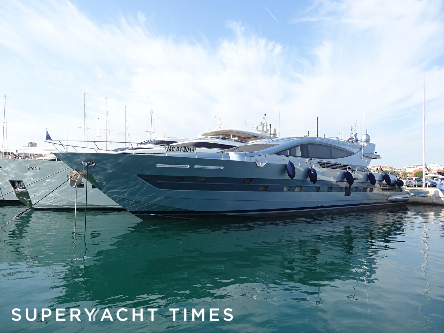 Cerri 102/04 yacht in Antibes 