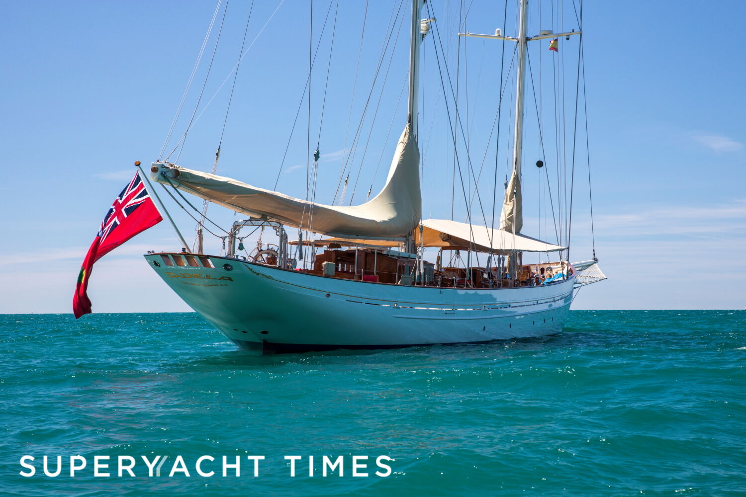 Adela yacht sailing 