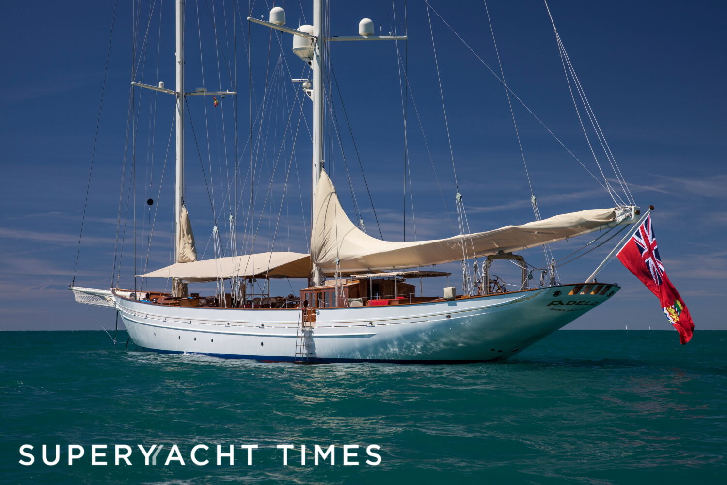 Adela yacht sailing 