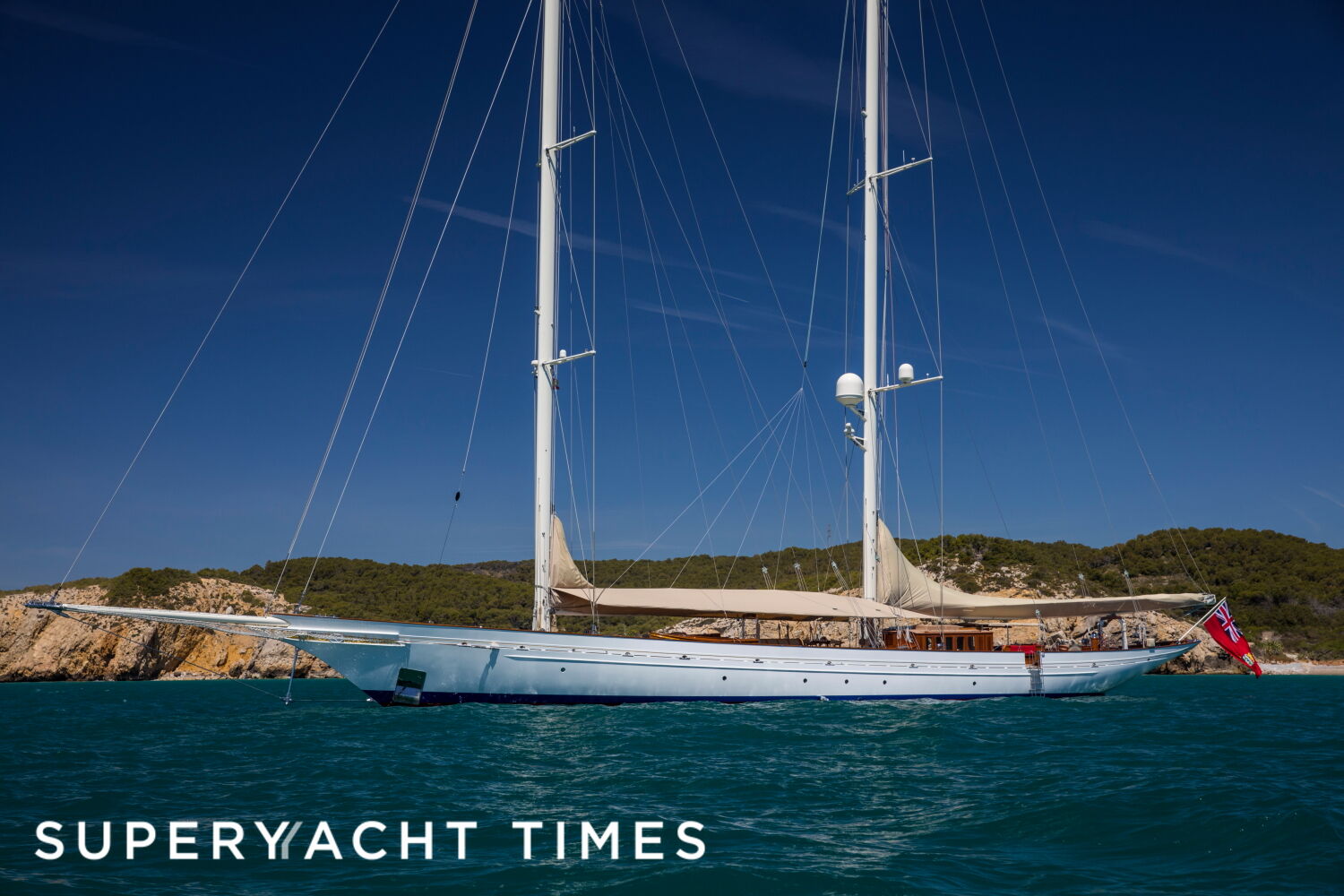 Adela yacht sailing 