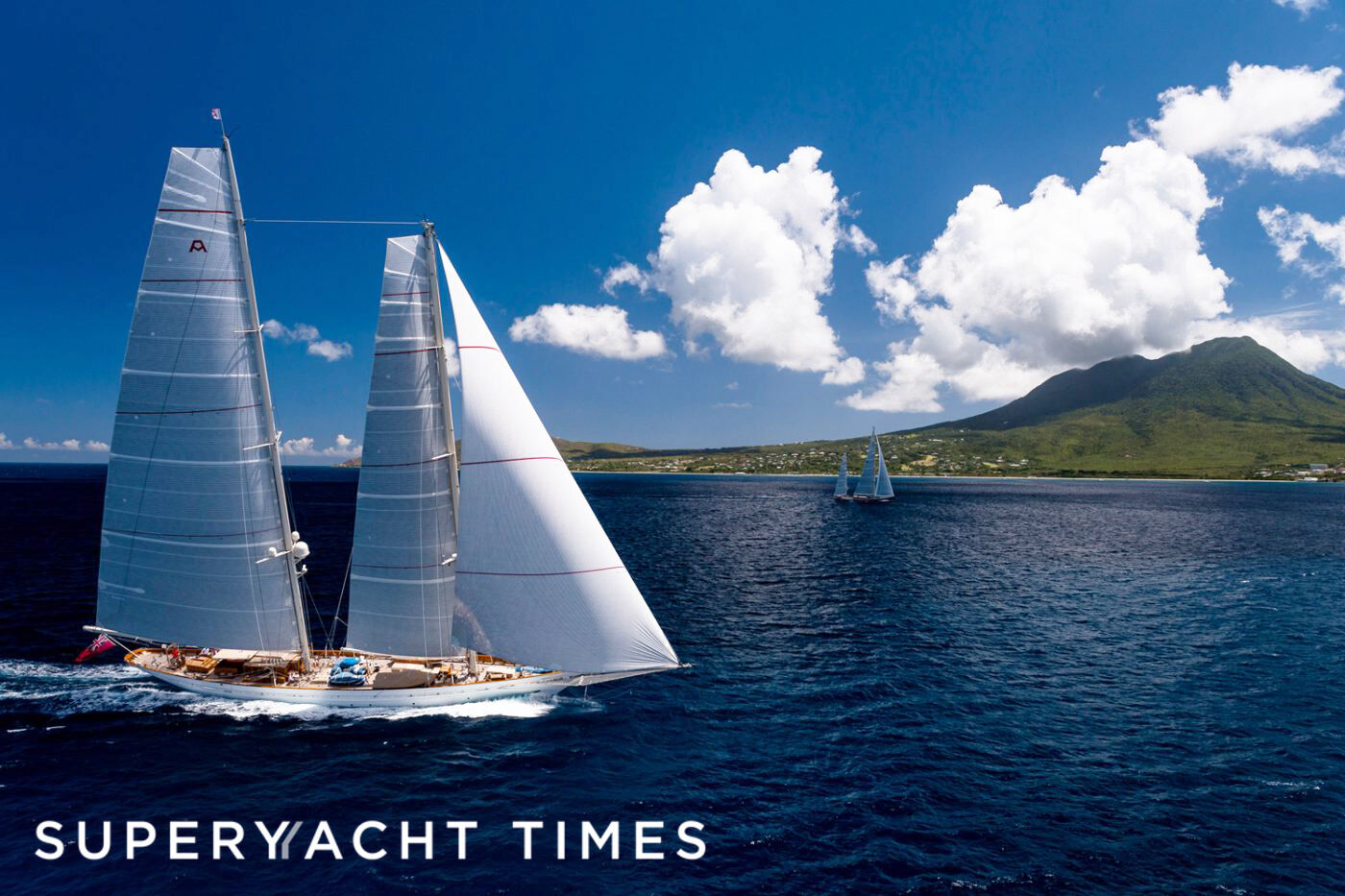 Adela yacht sailing 