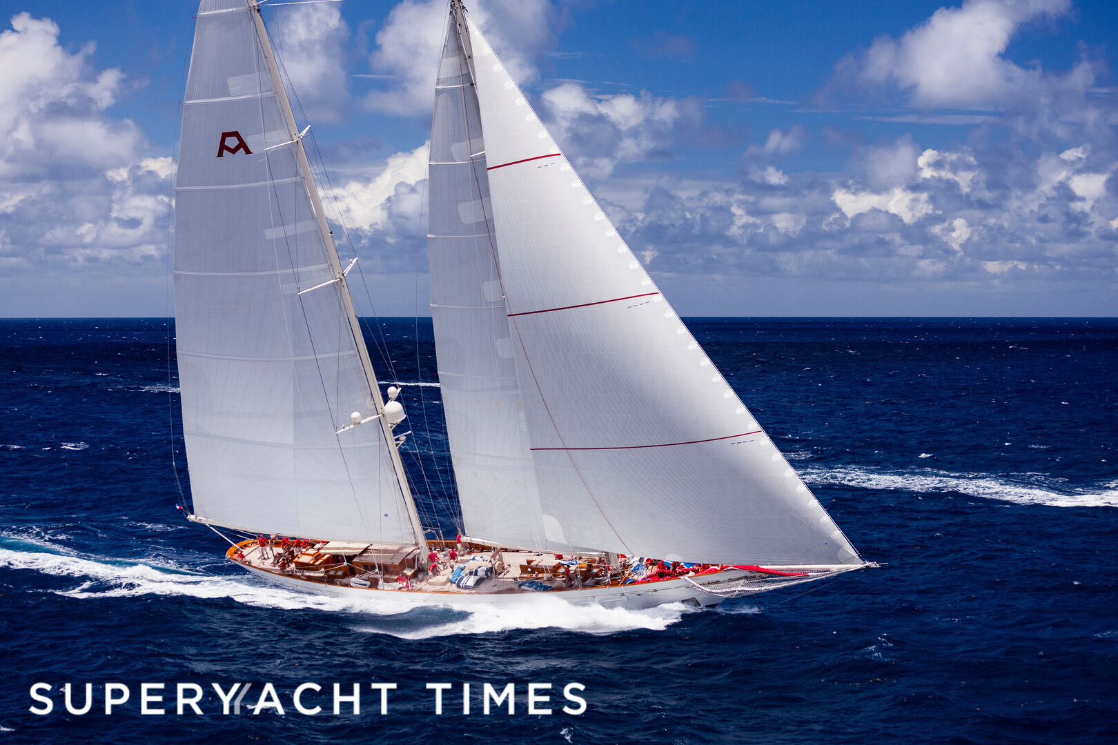 Adela yacht sailing 