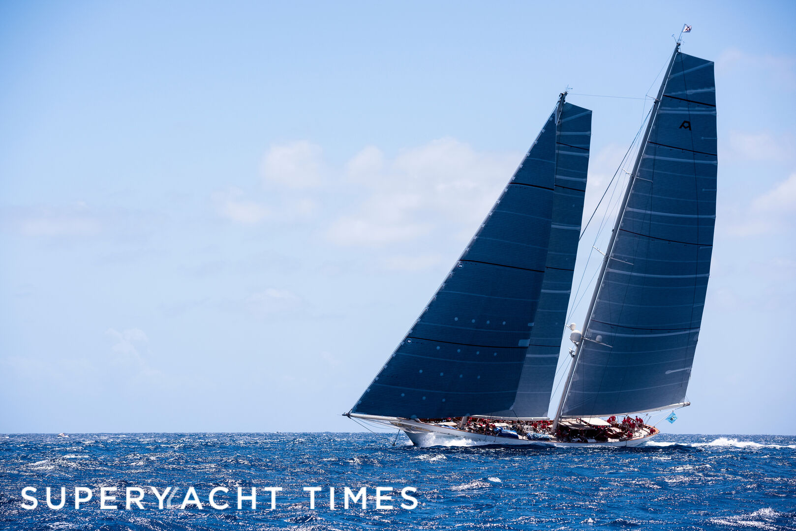 Adela yacht sailing 