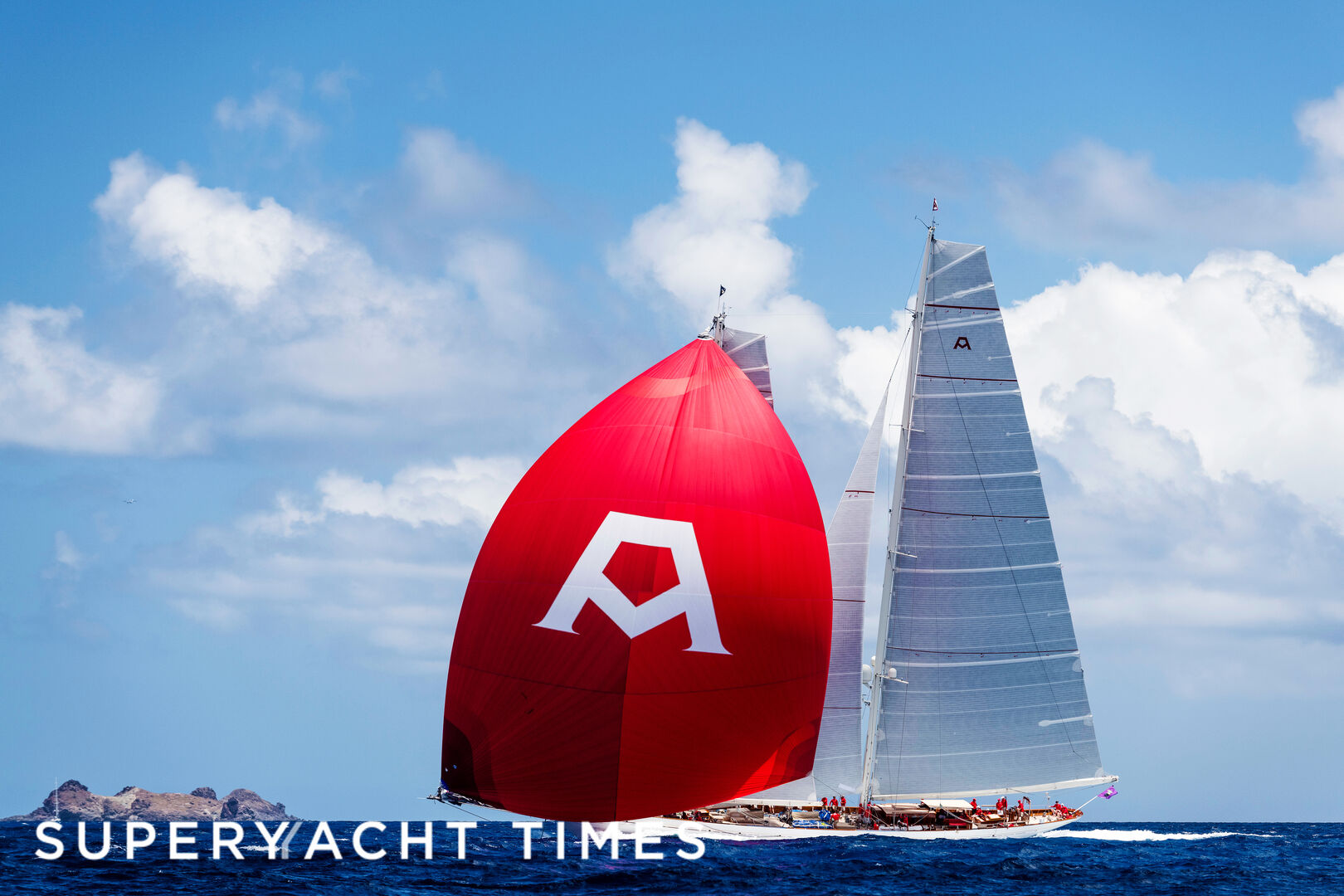 Adela yacht sailing 