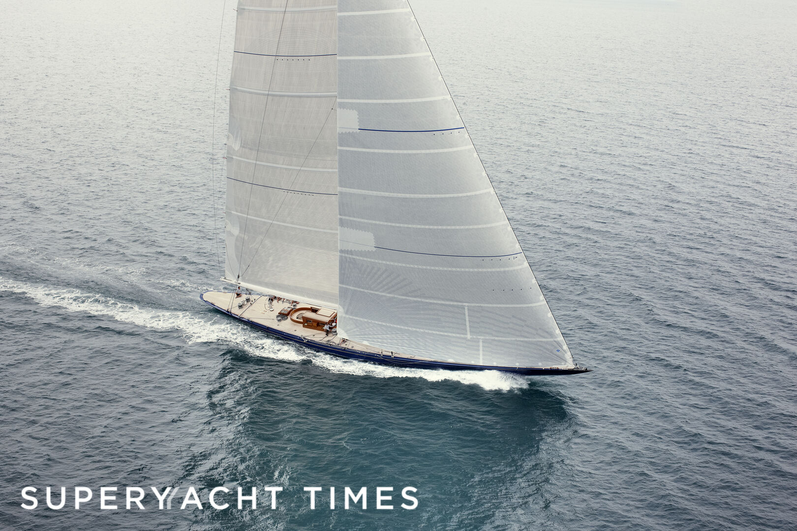 Endeavour yacht sailing 