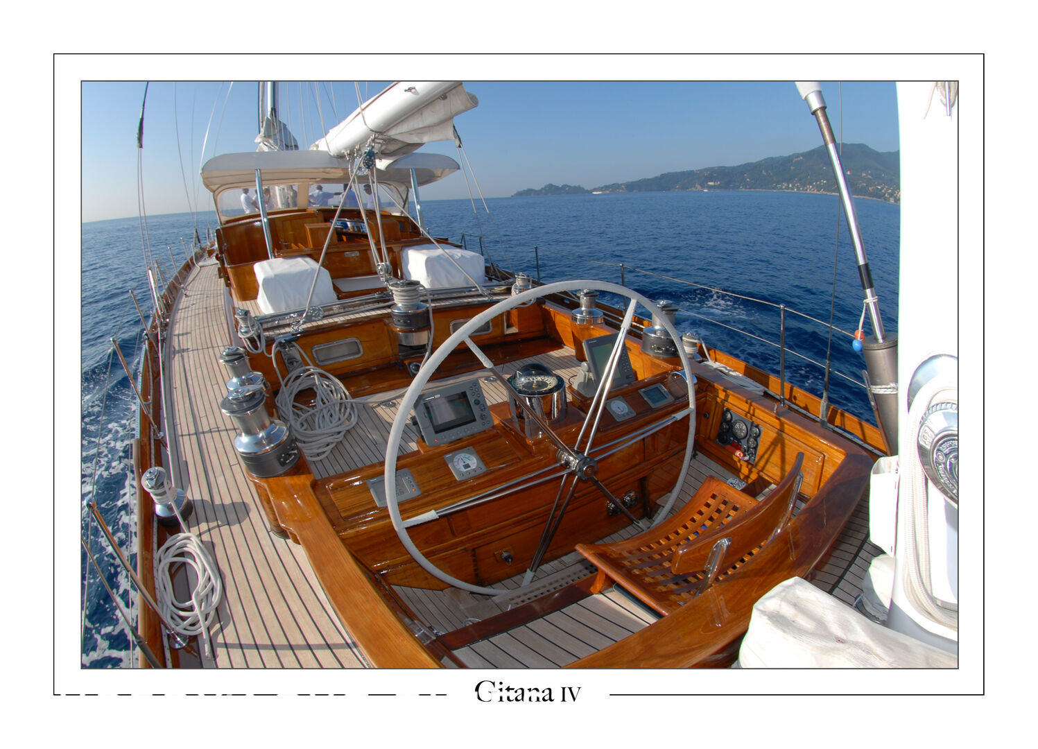 28m 1962 classic sailing yacht Gitana IV sold