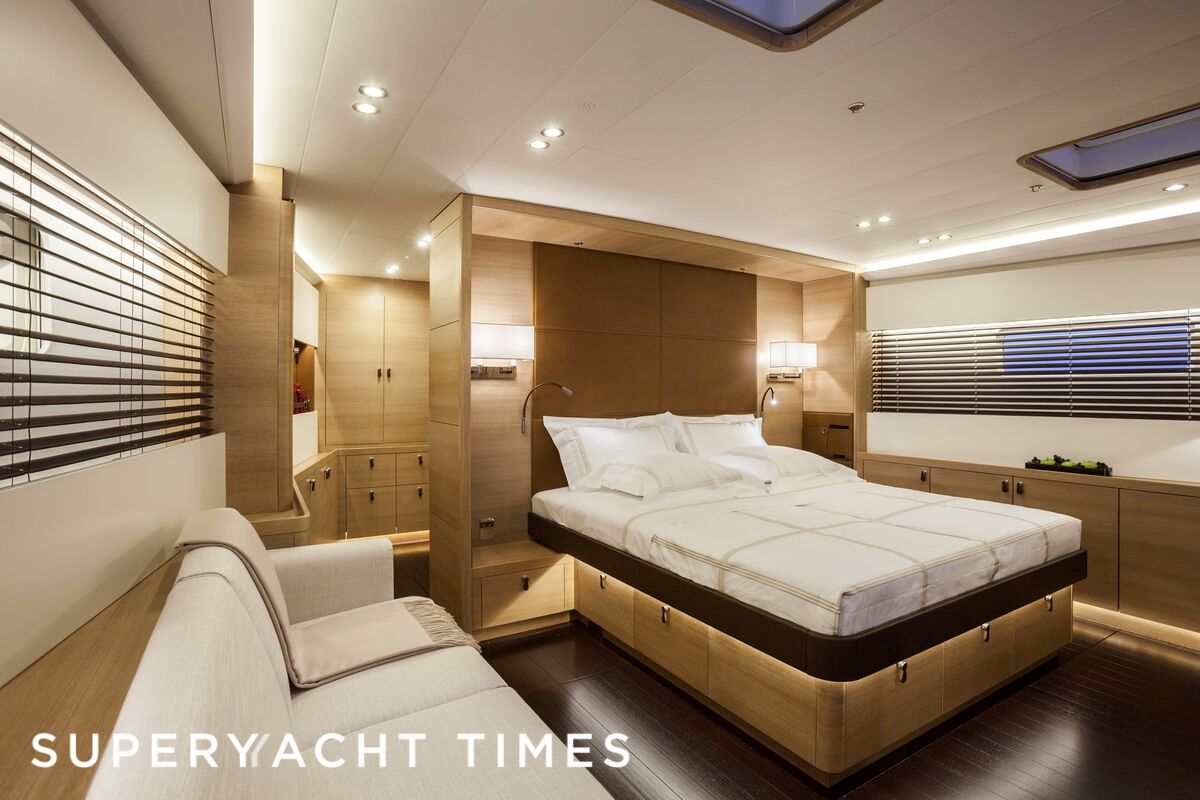 Sold: 35m Nautor's Swan modern sloop Shamanna
