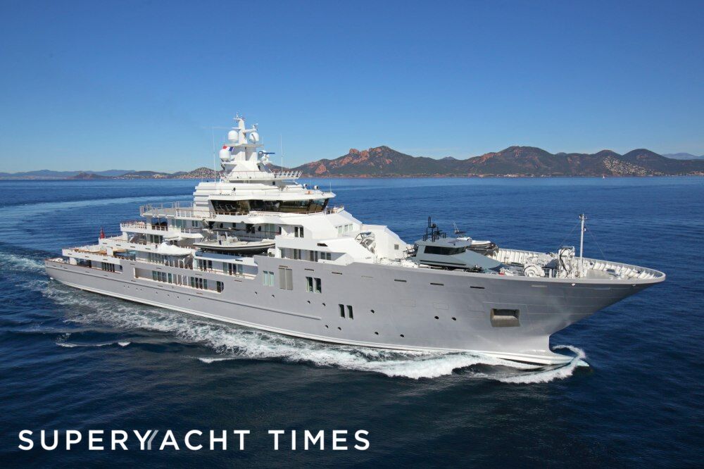 Andromeda yacht for sale hot sale