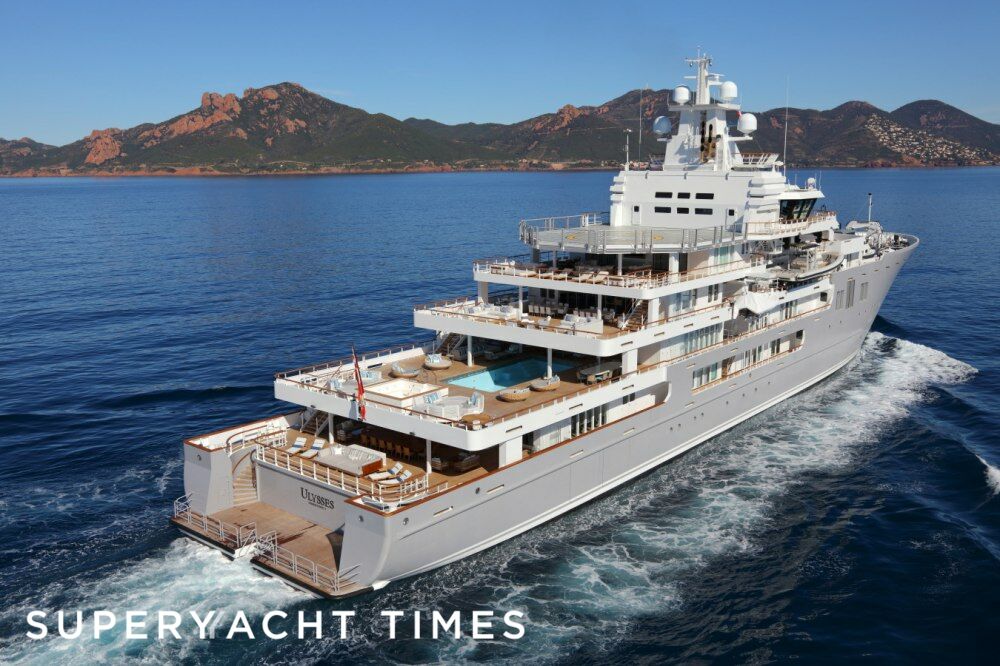 Ulysses 107m clearance yacht