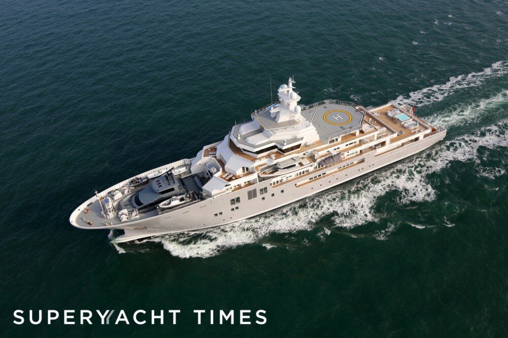 Andromeda Yacht For Sale