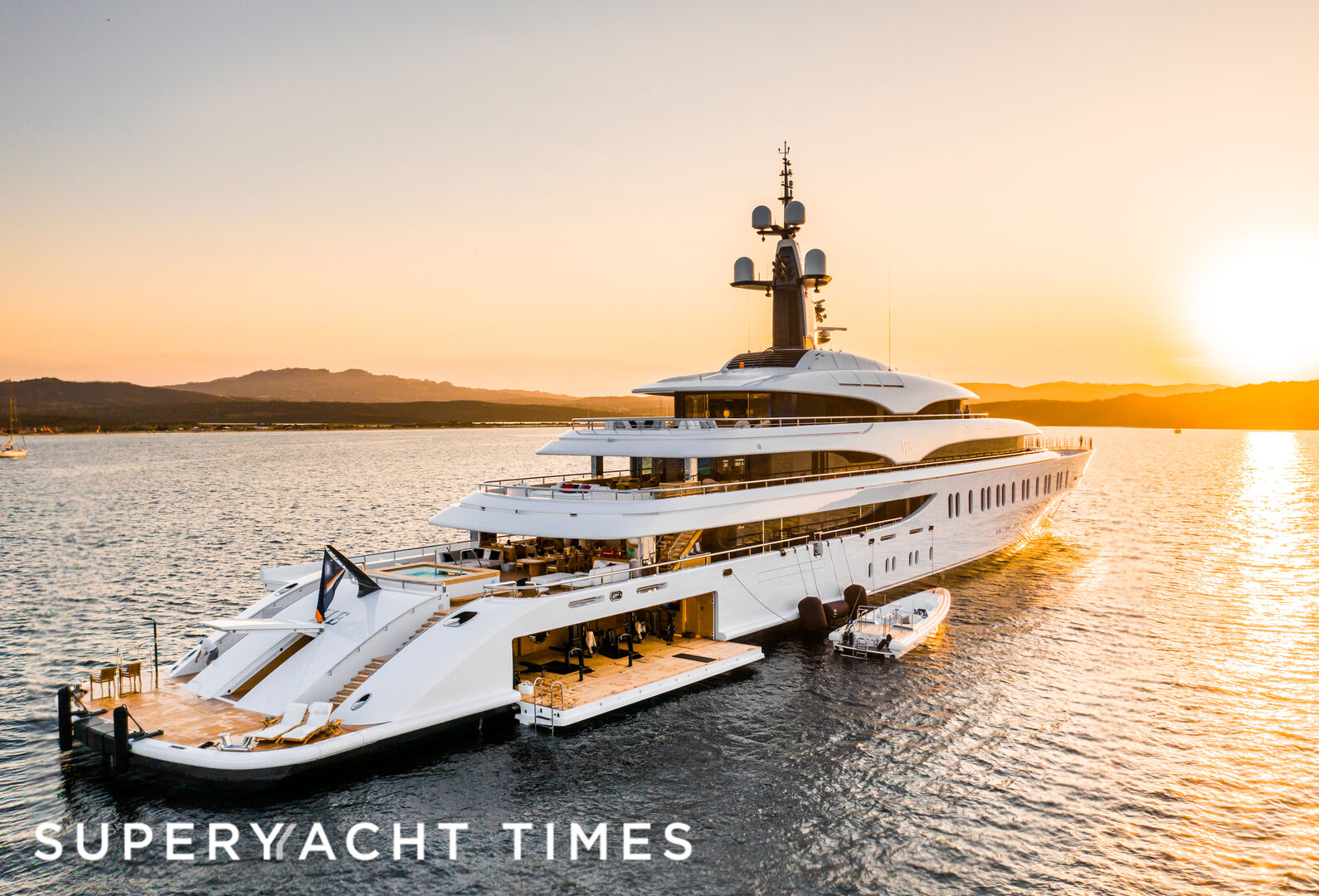 Onboard 108m superyacht IJE