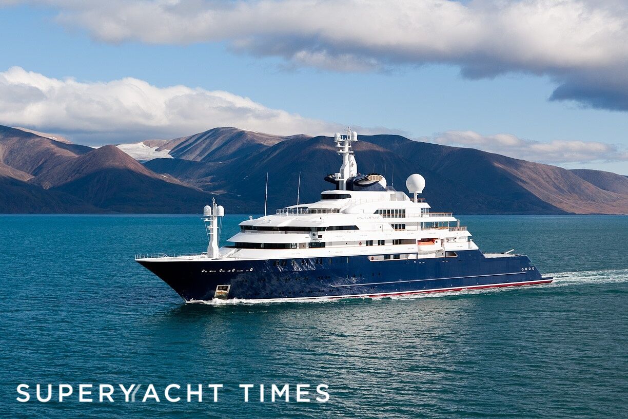 Octopus yacht