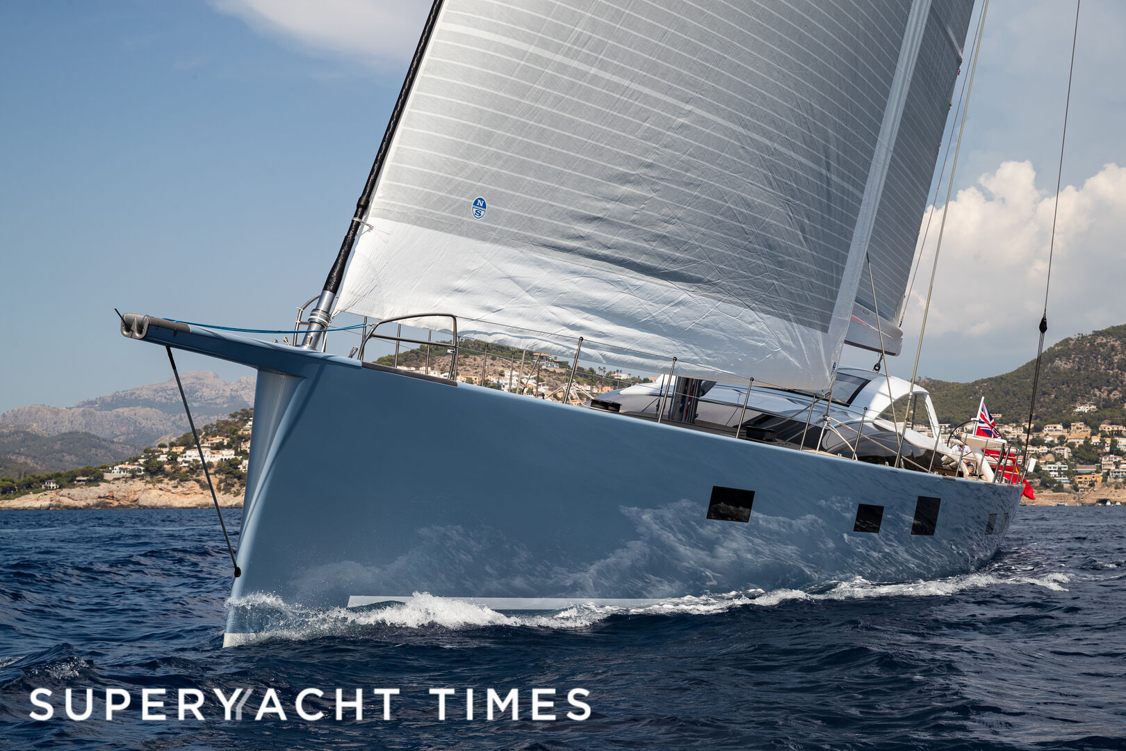 First Look Inside the new 34m Baltic Liara sailing yacht