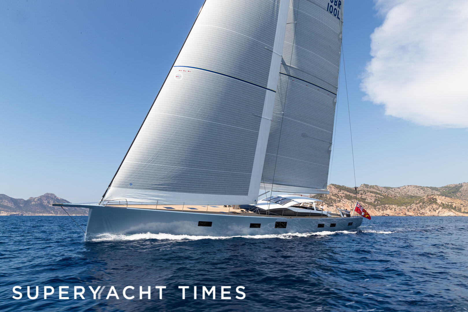 First Look Inside the new 34m Baltic Liara sailing yacht