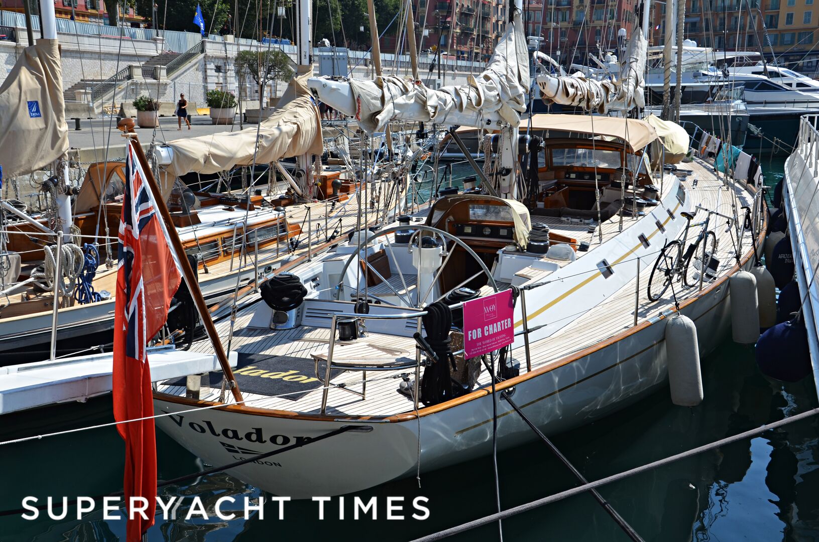 Valador yacht in Nice 
