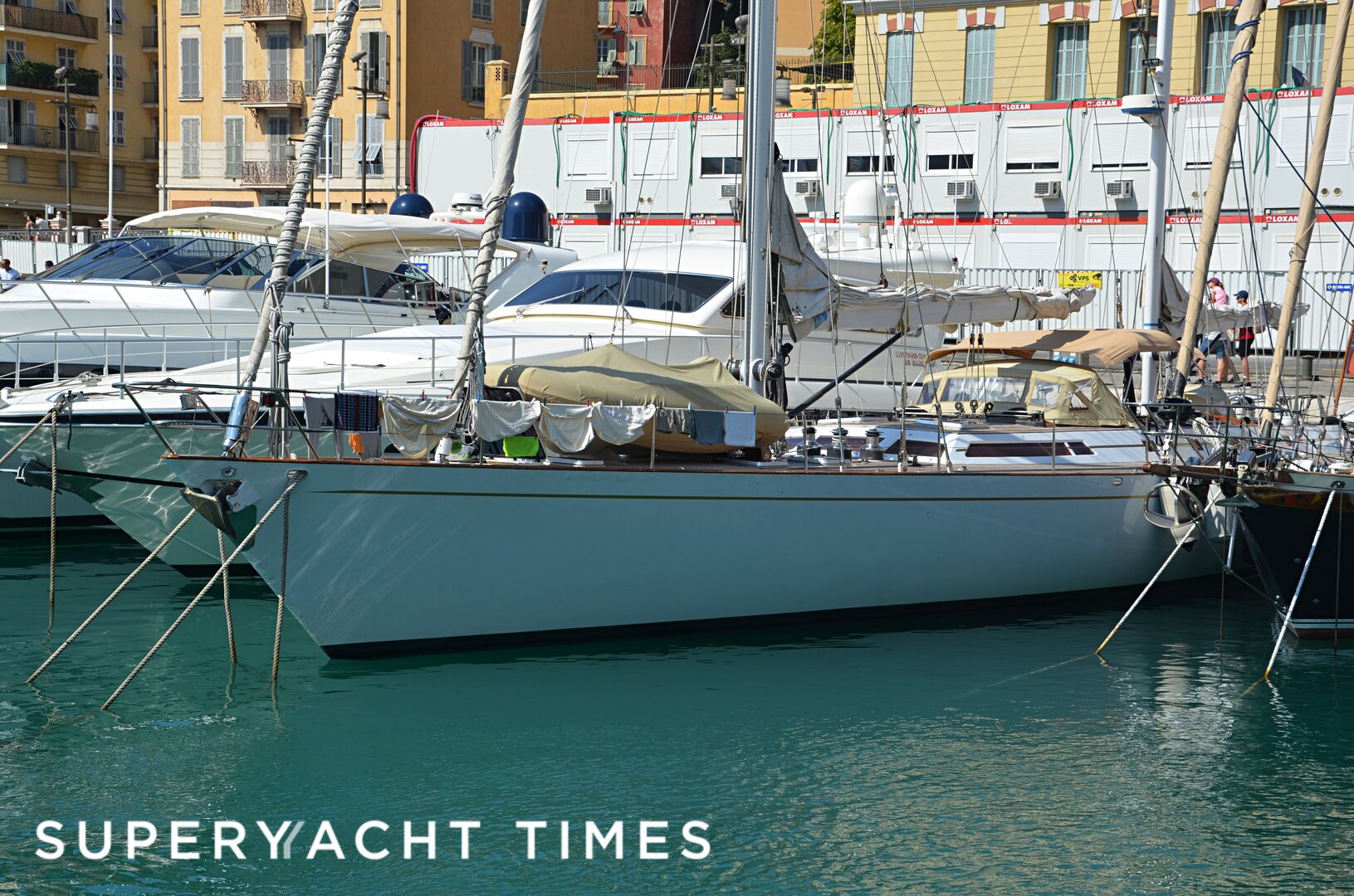 Valador yacht in Nice 