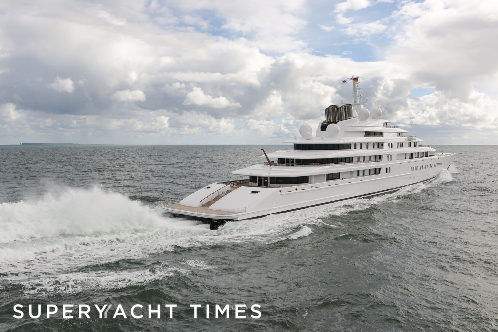 Azzam at full speed