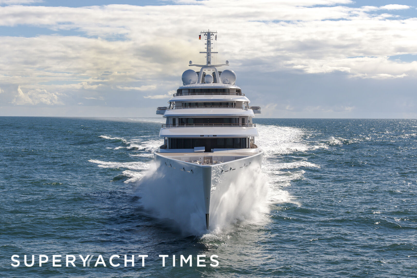 Azzam at full speed