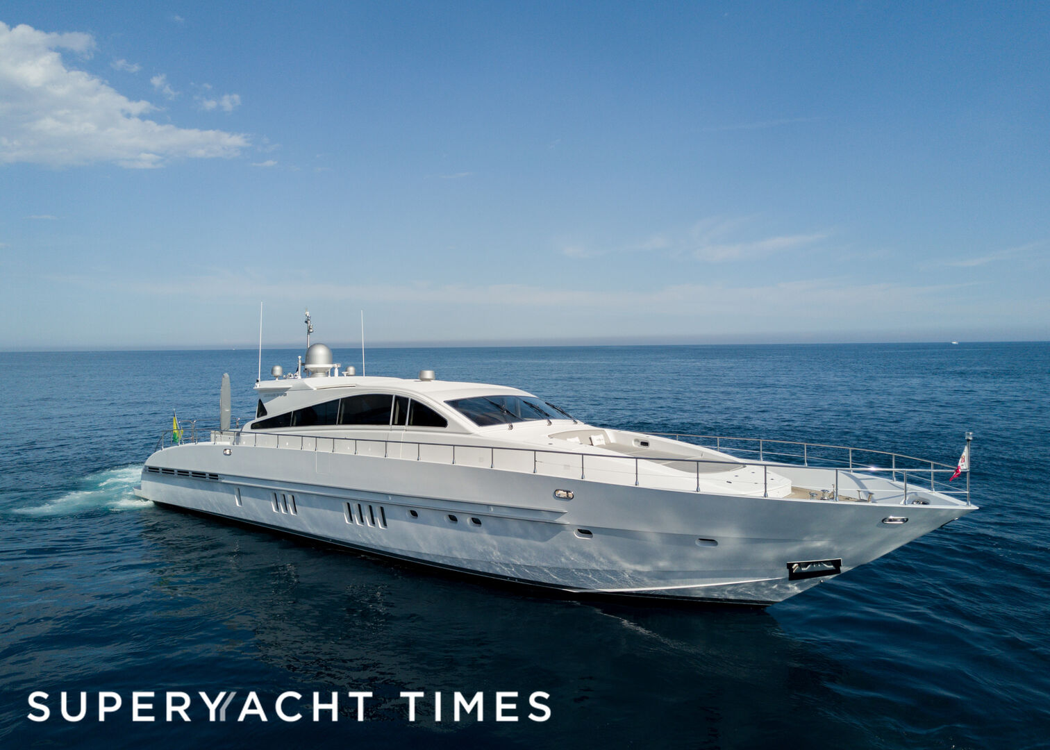 The Office yacht cruising