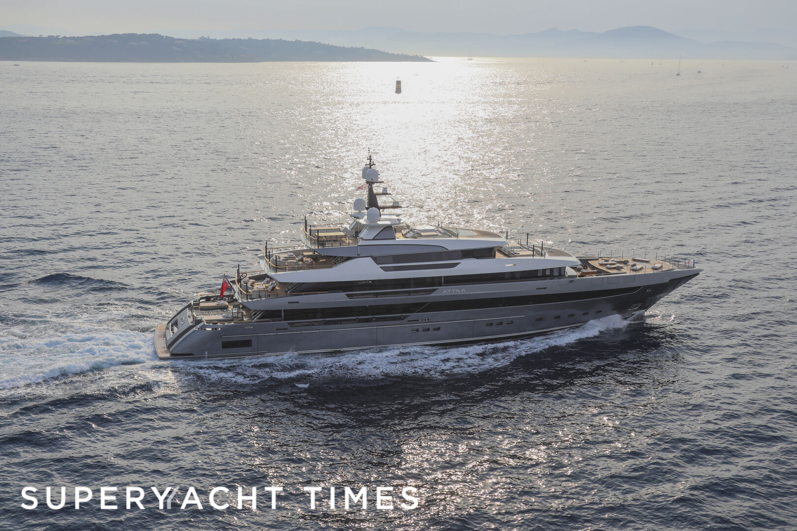 SanLorenzo 64Steel yacht Attila
